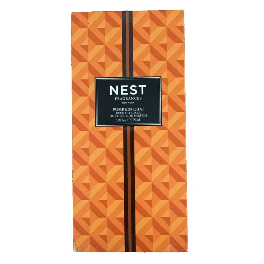 Nest Pumpkin Chai Reed Diffuser 175ml New York Home Scent New